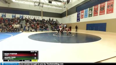 170 lbs Cons. Round 1 - Noah Porter, Ferris vs Boden Wais, North Central