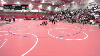 138 lbs Cons. Round 2 - Jason Booker, Granger vs Bewiller Paul, Medical Lake