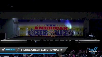 Fierce Cheer Elite - Dynasty [2022 L1.1 Mini - PREP - D2 Day 2] 2022 The American Masterpiece: San Jose Nat. & PacWest Dance Grand Nat.