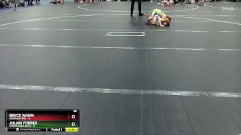 48 lbs Placement (4 Team) - Bryce Warm, Headhunters vs Julian Forbes, Springford Rams