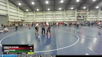 288 lbs Cons. Round 2 - Joseph Evans, Lone Peak vs Preston McGuire, Bountiful