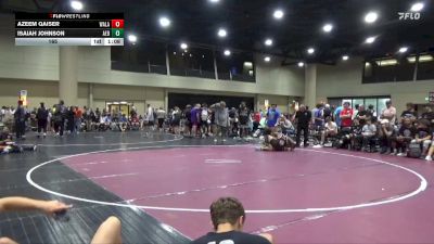 165 lbs Round 4 (6 Team) - Isaiah Johnson, Alabama Elite Black vs Azeem Qaiser, WALA