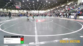 85 lbs Consi Of 8 #1 - Jaguar Madyun, SuperStar vs Lincoln Vann, Pacific Edge Wrestling