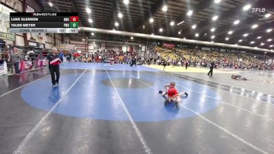80 lbs Cons. Round 3 - Talen Meyer, Pursuit Wrestling Club vs Luke Glennon, Billings Wrestling Club
