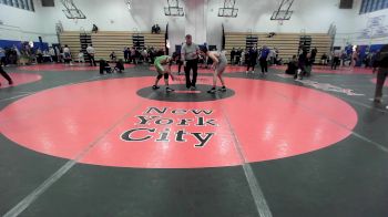 145 lbs Quarterfinal - Sunatullo Oripov, Edward R. Murrow - PSAL vs Ariel Shligold, New Dorp-PSAL