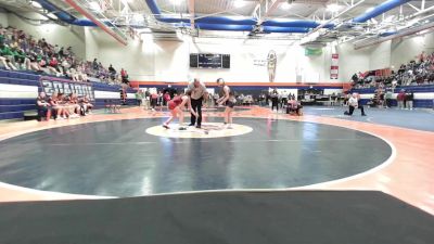 115 lbs Champ. Round 2 - Mikayla Gray, Pontiac vs Payton Henson, Streator (Twp.)