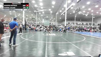 115 lbs Rr Rnd 5 - Shaefer Hoffman, Downingtown West - HS vs Gabriel Colone, Central Dauphin