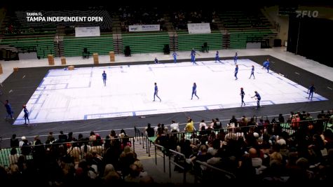Tampa Independent Open "Tampa FL" at 2026 WGI Guard Buford Regional+