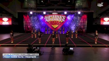 Front Range Elite - Frostbite [2026 L3 Junior - Flex - D2 Day 2] 2026 Spirit Sports Colorado Springs Nationals