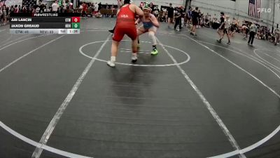 225 lbs Round 3 (6 Team) - Ari Lancin, CTWHALE vs Jaxon Greaud, Revival