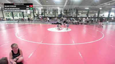 70 lbs Final - Blake Fowler, Garage Trained vs Dylan McGettigan, American Dream