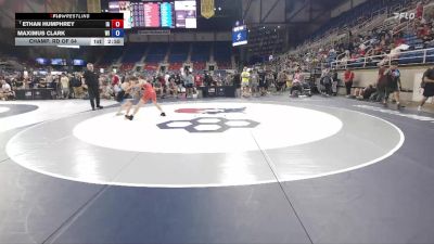 113 lbs Champ. Rd Of 64 - Ethan Humphrey, IA vs Maximus Clark, WI