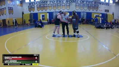 285 Gold Round 2 - Liam Higgins, Wellington Community Hs vs Daguy Massillon, South Dade