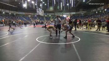 Quarterfinal - Piper Cadden, Thorobred Wrestling Club vs Alisha Van Scoy, West Side Raiders