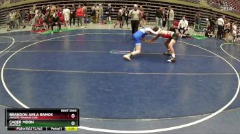 111 lbs Champ. Round 1 - Cager Moon, Richfield vs Brandon Avila Ramos, Aniciete Training Club