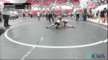 70 lbs Rr Rnd 1 - Easton Houck, NGC vs Grey Edgeman, Rough Riders