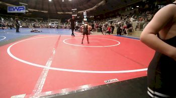 43 lbs Quarterfinal - Kashton Legg, Keystone Wrestling Club vs Theodore Mosby, Wyandotte Youth Wrestling