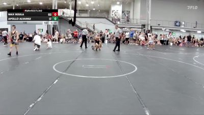 105 lbs Round 3 (6 Team) - Max Boula, Rattlers Siggy Style vs Apollo Alvarez, Cordoba Trained