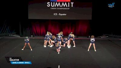 ICE - Equator [2025 L3 Junior - Small Prelims] 2025 The Summit