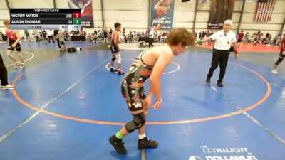 126 lbs Rr Rnd 1 - Brandon Pattillo, Lone Star Legends vs Gabe Rogers, Combat Athletics