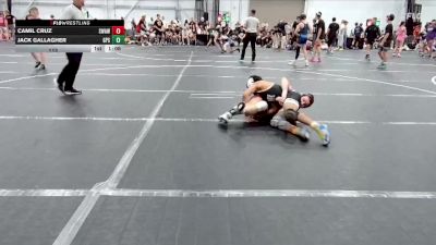 113 lbs Round 4 (6 Team) - Jack Gallagher, GPS vs Camil Cruz, Savage WA White