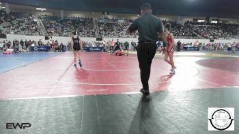 94 lbs Round Of 16 - Nevaeh Davis, Owasso Rams Jh Girls vs Emersyn Rylant, Norman Jr High