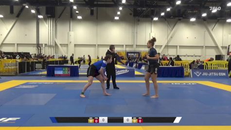 Rea Silver-Chisholm vs Ryley Nicole Boyle 2024 World IBJJF Jiu-Jitsu No-Gi Championship