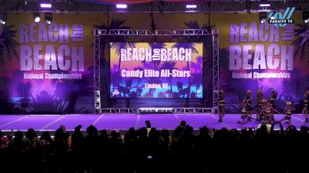 Candy Elite All-Stars - Smarties [2024 L1 Tiny Day 1] 2024 ACDA Reach the Beach Cheer Grand Nationals