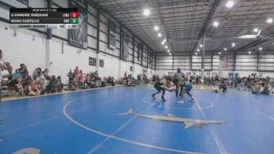 138 lbs Champ. Round 1 - D`awndre Sheehan, Landstown Eagle Wrestling Club vs Noah Castillo, Kellam Mat Rats