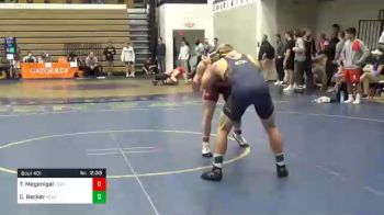 157 lbs Prelims - Tyler Megonigal, Lock Haven-Unattached vs Conan Becker, Kent State