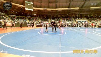 52 lbs Consi Of 8 #2 - Jennah Ewis, Mat Assassins vs Charlotte Casteel, Dendy Trained Wrestling