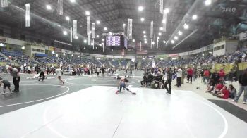 102 lbs Consi Of 8 #1 - Elijah Vigil, Northglenn WC vs Mace Harris, Norwood
