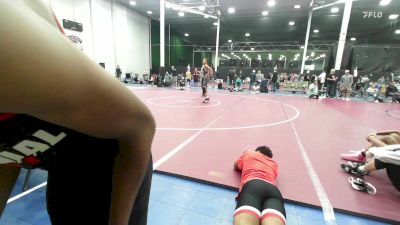 128 lbs Rr Rnd 4 - Boden Waite, Boyertown - HSAm vs Nazeem Washington, Colonial Pride - HSAm