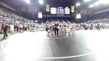 138 lbs Rnd Of 16 - AshLynn Goodwin, Kansas vs Faith Bartoszek, Wisconsin