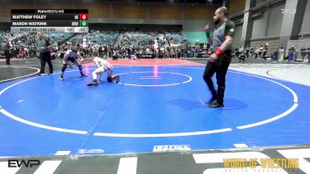 145 lbs Consi Of 16 #1 - Matthew Foley, Nevada Elite vs Mason Watkins, Bruin Elite