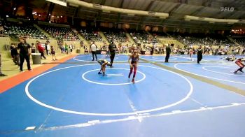 76 lbs Quarterfinal - Roman Lopez, Lofton Style Wrestling vs Angel Gutierrez-Thomas, Katy Area Youth