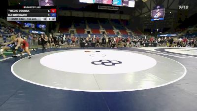 165 lbs Cons. Quarters - Radic Dvorak, IL vs Jad Urribarri, FL