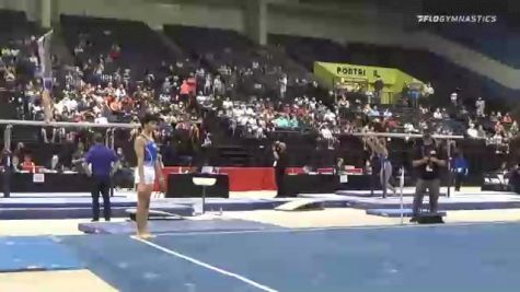 Pierce Wolfgang - Floor - 2021 USA Gymnastics Development Program National Championships