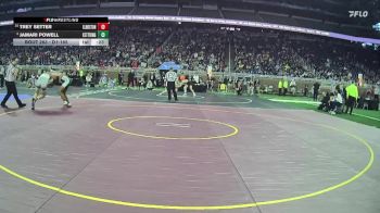 D1-165 lbs Cons. Round 2 - Jamari Powell, Waterford Kettering HS vs Trey Setter, Clarkston HS