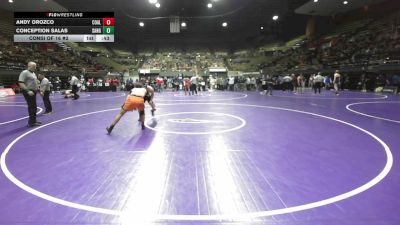 177 lbs Consi Of 16 #2 - Andy Orozco, Coalinga vs Conception Salas, Sanger West