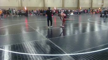 144 lbs Round Of 16 - Clinton Thompson Jr, Quest For Gold vs Jayden Cain, Mayhem Wrestling Club