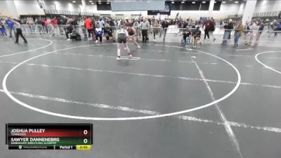 165 lbs Cons. Round 4 - Joshua Pulley, Tennessee vs Sawyer Dannenebrg, Sarbacker Wrestling Academy