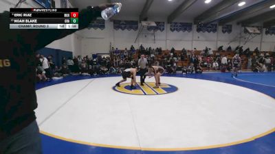 179 lbs Champ. Round 3 - Noah Blake, Granada vs Eric Ruiz, Menlo-Atherton