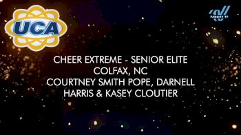 Cheer Extreme - Kernersville - Senior Elite [2025 L6 Senior - Large Day 2] 2025 UCA & UDA All Star National Championship