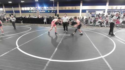 144 lbs Round Of 16 - Rasik Garvey, Ocrtc vs Andrew Waer, Red Wolf WC