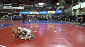 94 lbs Quarterfinal - Roper Henke, Butte Wrestling Club vs Mack Grant, Douglas Wrestling Club