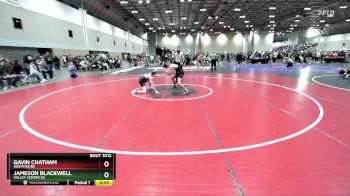 106C Champ. Round 1 - Jameson Blackwell, Valley Center HS vs Gavin Chatham, Westmoore