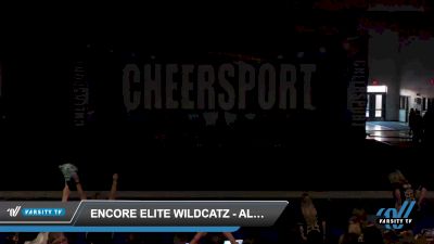 Encore Elite Wildcatz - Alpha [2022 L4 Senior Day 1] 2022 CHEERSPORT - Toms River Classic