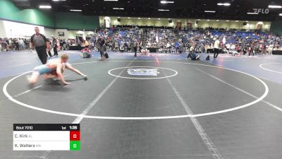 165 lbs Round Of 128 - Cody Kirk, AL vs Kyler Walters, MN