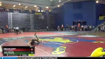 152 lbs Champ. Round 2 - Max Nevlin, St Peter Prepatory vs Declan Casey, St Paul`s School